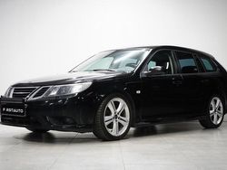 Svart Begagnad 2008 Saab 9-3 Vector Kombi | 34 900 kr (Superpris)
