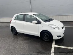 Vit Begagnad 2009 Toyota Yaris Halvkombi | 62 000 kr (Marknadspris)