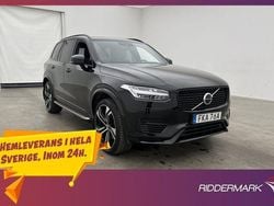 Svart Begagnad 2022 Volvo XC90 R-Design SUV | 619 800 kr