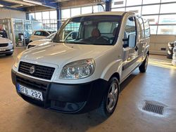 Vit Begagnad 2009 Fiat Doblò Minibuss | 59 900 kr