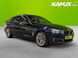 Blå Begagnad 2017 BMW 320 Gran Turismo Luxury Line Halvkombi | 199 800 kr (Marknadspris)