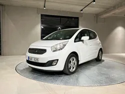 Vit Begagnad 2010 Kia Venga Halvkombi | 69 000 kr