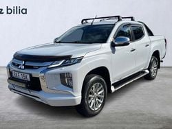 Vit Begagnad 2020 Mitsubishi L200 Pickup | 379 900 kr (Dyr)