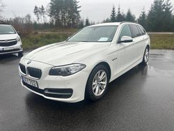 Vit Begagnad 2014 BMW 520 Kombi | 83 900 kr (Marknadspris)