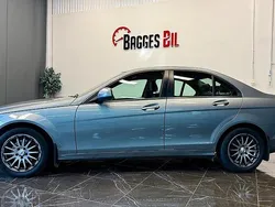 Grå Begagnad 2008 Mercedes C200 Classic Sedan | 59 900 kr (Superpris)