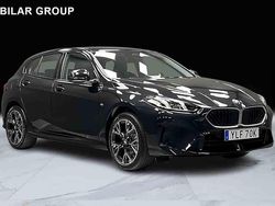Svart Ny 2025 BMW 120 Halvkombi | 426 500 kr