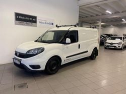 Vit Begagnad 2018 Fiat Doblò Minibuss | 89 900 kr (Bra pris)