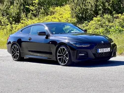 Svart Begagnad 2021 BMW 420 M Sport Sportkupé | 325 000 kr