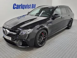 Obsidiansvart metallic Begagnad 2019 Mercedes E63S AMG AMG Kombi | 719 000 kr (Superpris)
