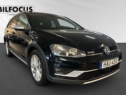 Svart Begagnad 2015 VW Golf Alltrack Kombi | 159 000 kr (Marknadspris)