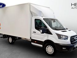 Frozen white Begagnad 2022 Ford Transit Trend | 287 920 kr (Bra pris)