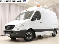 Vit Begagnad 2008 Mercedes Sprinter Van | 79 900 kr (Bra pris)