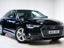 Svart Begagnad 2020 Audi A6 Sport Sedan | 289 900 kr (Superpris)