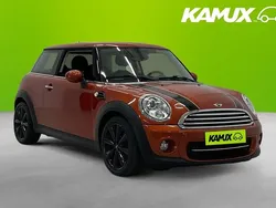 Orange Begagnad 2013 Mini Cooper Halvkombi | 89 700 kr (Dyr)