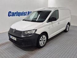 Vit Begagnad 2022 VW Caddy Maxi Minibuss | 295 000 kr (Lite dyr)