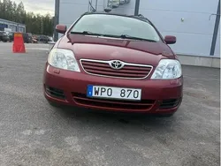 Röd Begagnad 2005 Toyota Corolla Kombi | 40 000 kr (Marknadspris)