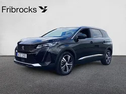 Svart Begagnad 2024 Peugeot 5008 GTi Minibuss | 319 800 kr (Marknadspris)