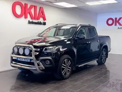 Svart Begagnad 2018 Mercedes X250 Pickup | 299 900 kr (Marknadspris)