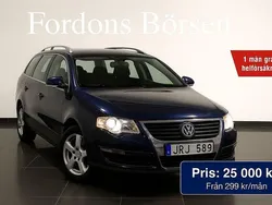 Mörkblå Begagnad 2009 VW Passat Sportline Kombi | 25 000 kr