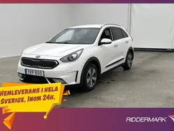Vit Begagnad 2019 Kia Niro 2 SUV | 148 800 kr (Bra pris)