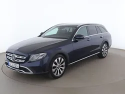 Blå Begagnad 2019 Mercedes E220 Kombi | 389 000 kr (Marknadspris)