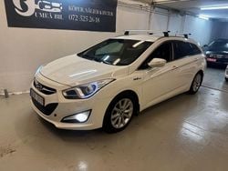 Vit Begagnad 2013 Hyundai i40 Kombi | 69 900 kr (Bra pris)