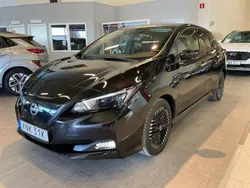 Svart Begagnad 2022 Nissan Leaf N-Connecta Halvkombi | 238 000 kr (Lite dyr)