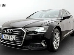 Svart Begagnad 2023 Audi A6 Sport Kombi | 459 000 kr (Bra pris)