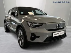 Grå Begagnad 2023 Volvo EC40 Plus SUV | 474 500 kr (Lite dyr)
