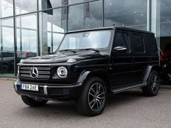 Svart Begagnad 2023 Mercedes G500 Edition SUV | 1 745 000 kr