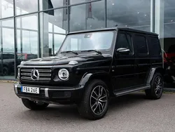 Svart Begagnad 2023 Mercedes G500 Edition SUV | 1 885 000 kr