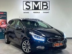 Svart Begagnad 2013 Kia Ceed Sportswagon Comfort Kombi | 79 900 kr (Lite dyr)