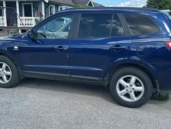 Blå Begagnad 2008 Hyundai Santa Fe SUV | 45 000 kr (Marknadspris)