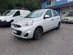 Silver Begagnad 2015 Nissan Micra Halvkombi | 74 900 kr (Marknadspris)