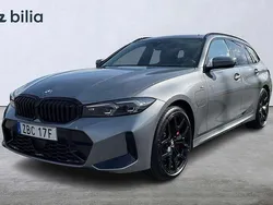 Grå Begagnad 2024 BMW 330e M Sport Kombi | 549 000 kr (Marknadspris)