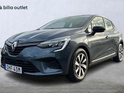 Grå Begagnad 2022 Renault Clio V Equilibre Halvkombi | 179 900 kr (Marknadspris)