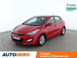 Röd Begagnad 2014 Hyundai i30 Halvkombi | 79 000 kr (Marknadspris)