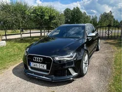 Svart Begagnad 2014 Audi RS6 Kombi | 480 000 kr (Marknadspris)