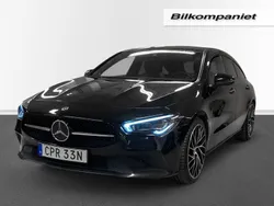 Svart Begagnad 2020 Mercedes CLA250 Shooting Brake Kombi | 299 000 kr