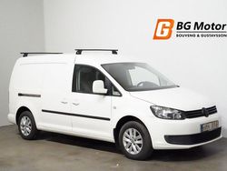 Vit Begagnad 2013 VW Caddy Maxi Minibuss | 89 700 kr (Marknadspris)