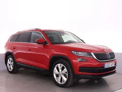 Röd Begagnad 2017 Skoda Kodiaq Style SUV | 239 000 kr (Marknadspris)