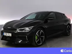 Svart Begagnad 2022 Kia EV6 3 SUV | 516 900 kr (Marknadspris)