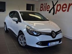 Vit Begagnad 2016 Renault Clio IV Expression Halvkombi | 79 900 kr (Marknadspris)