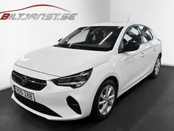 Vit Begagnad 2021 Opel Corsa Elegance Halvkombi | 149 900 kr (Lite dyr)