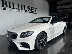 Vit Begagnad 2019 Mercedes E53 AMG AMG Cab | 799 900 kr