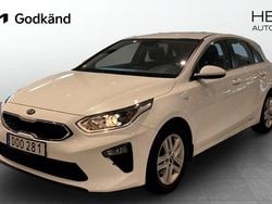 Vit Begagnad 2019 Kia Ceed Halvkombi | 154 900 kr (Marknadspris)