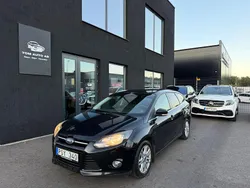 Svart Begagnad 2012 Ford Focus Titanium Kombi | 49 900 kr (Bra pris)
