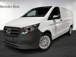 Vit Ny 2024 Mercedes Vito Minibuss | 479 470 kr (Bra pris)