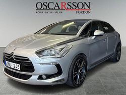 Silver Begagnad 2013 Citroën DS5 Halvkombi | 84 900 kr