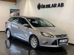 Grå Begagnad 2011 Ford Focus Titanium Kombi | 59 900 kr (Marknadspris)